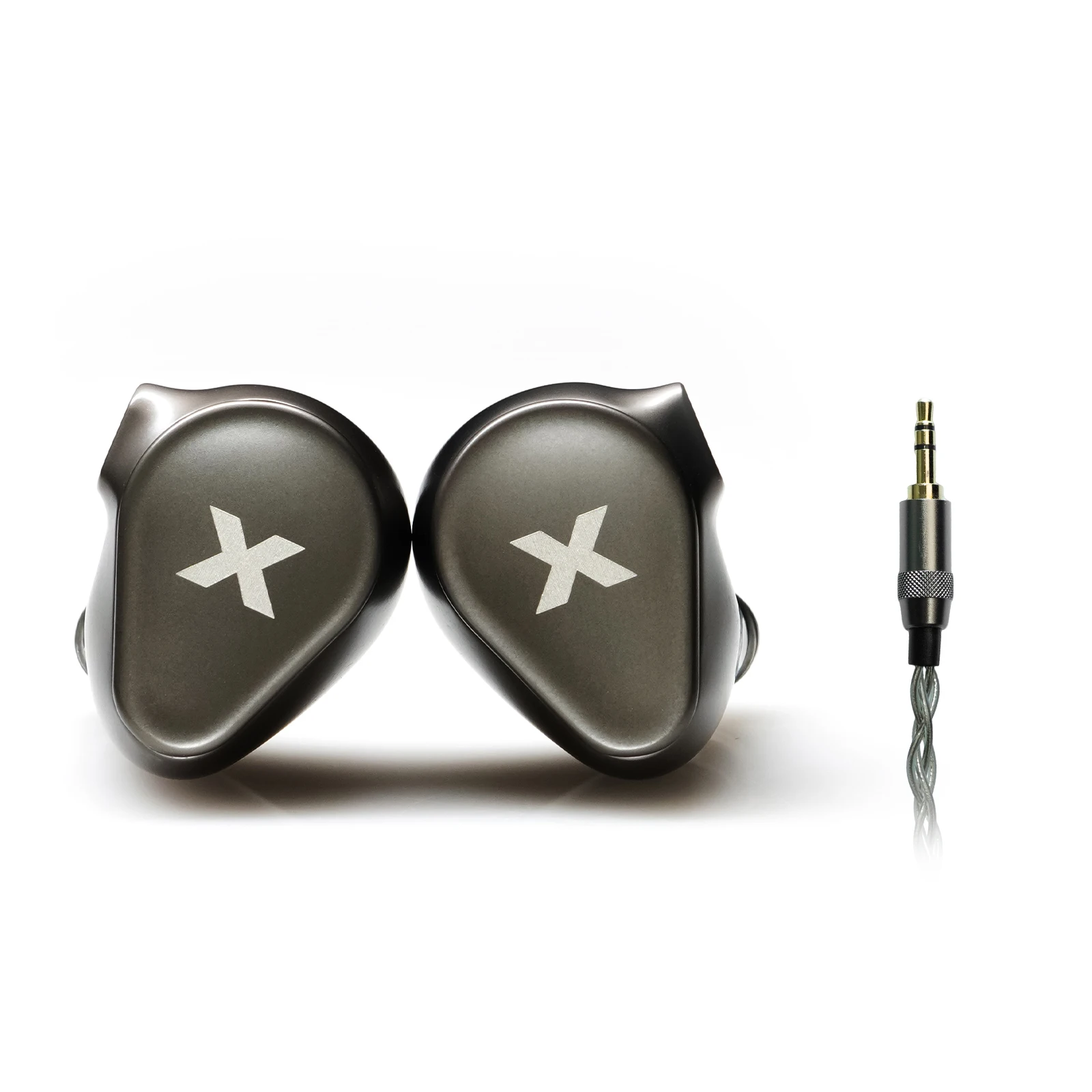 イヤホン unimoon DUNU Titan X HiFi Dual Magnetic Dynamic Driver Metal Alloy 3.5mm