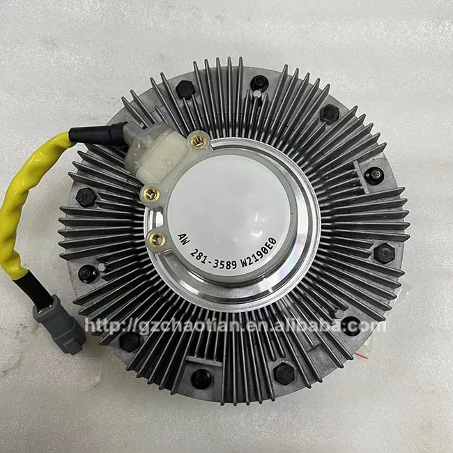 2813589 Fan Clutch for C7 Engine in 324D, 325D, 329D Excavators