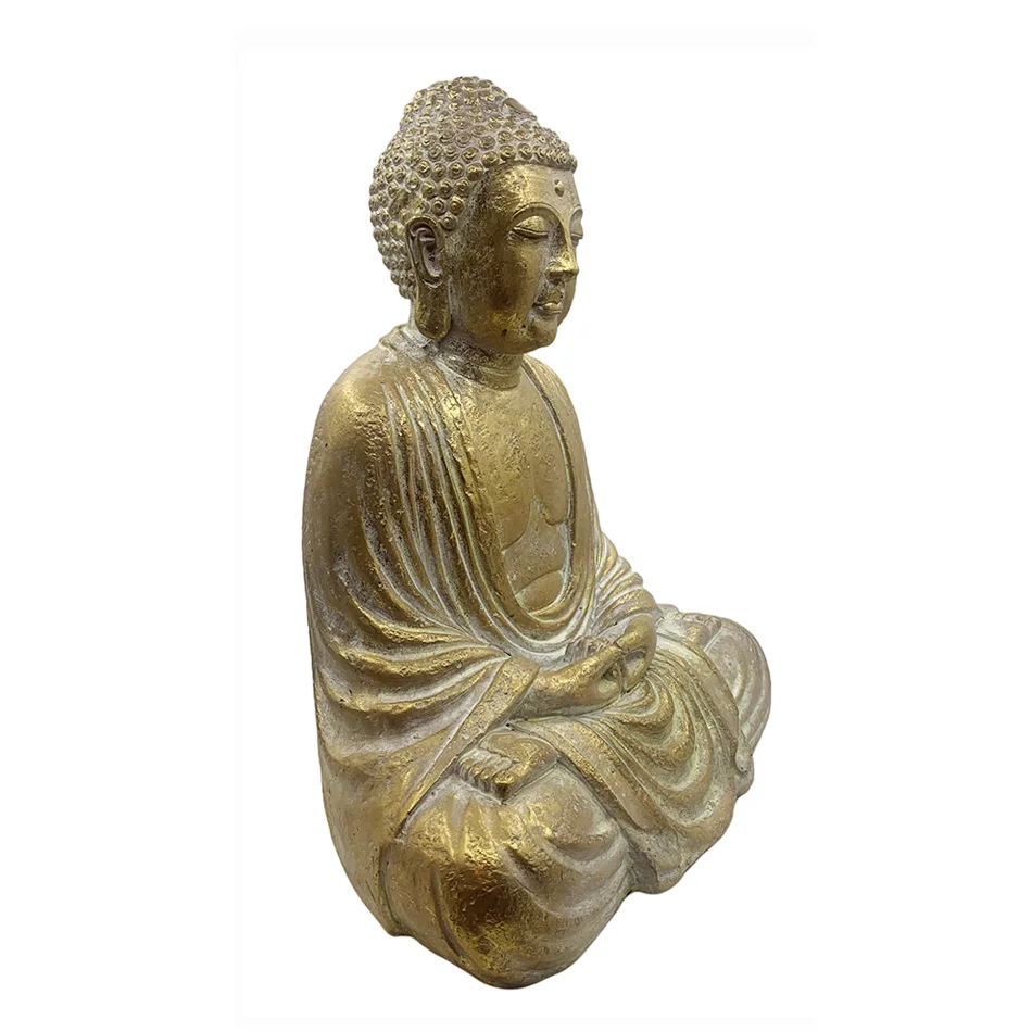 Ceramic Buddha Statue for home Decoration Idol Figurine  Garden and home decorative Gift buddha figurine