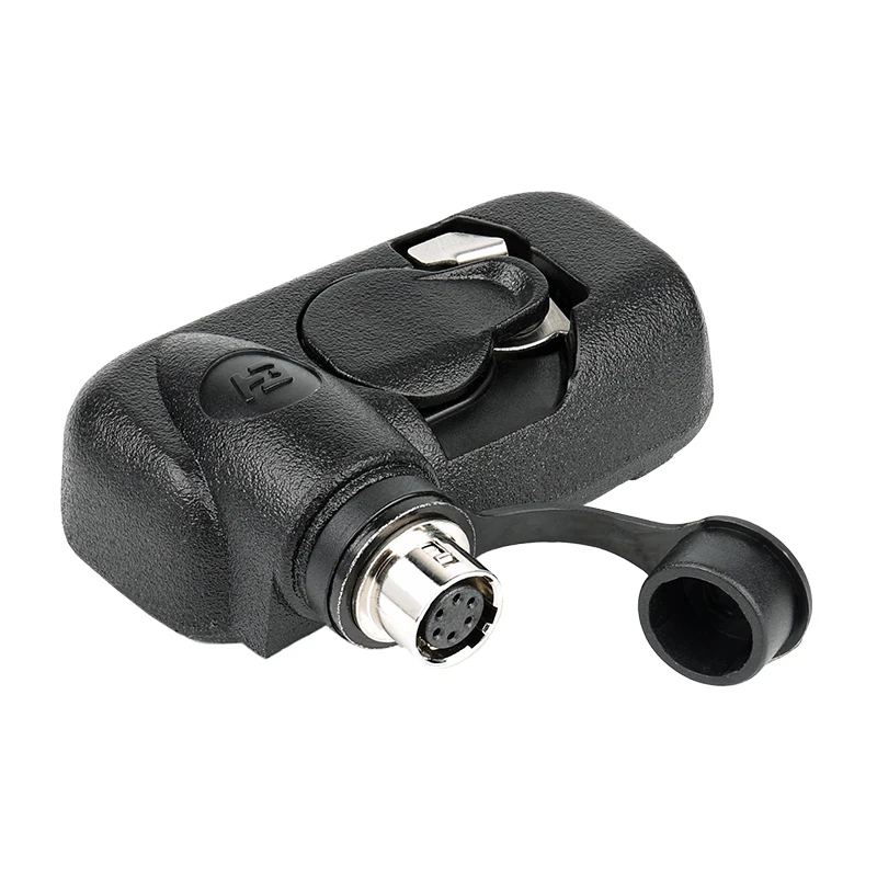 Two Way Radio Communication Audio Adapter for Tait TP9100 to to Hirose AP-T2-HRS6F