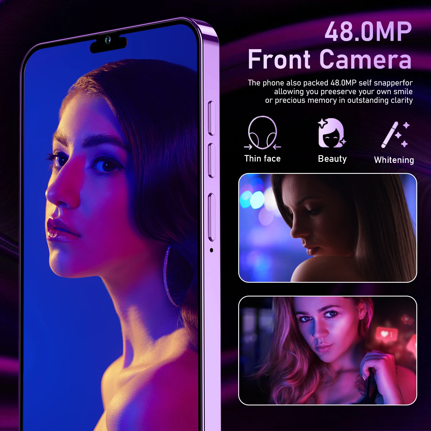 Hot Selling Phone15 Pro Max Original 16gb+1tb 6.7 Inch Full Display ...