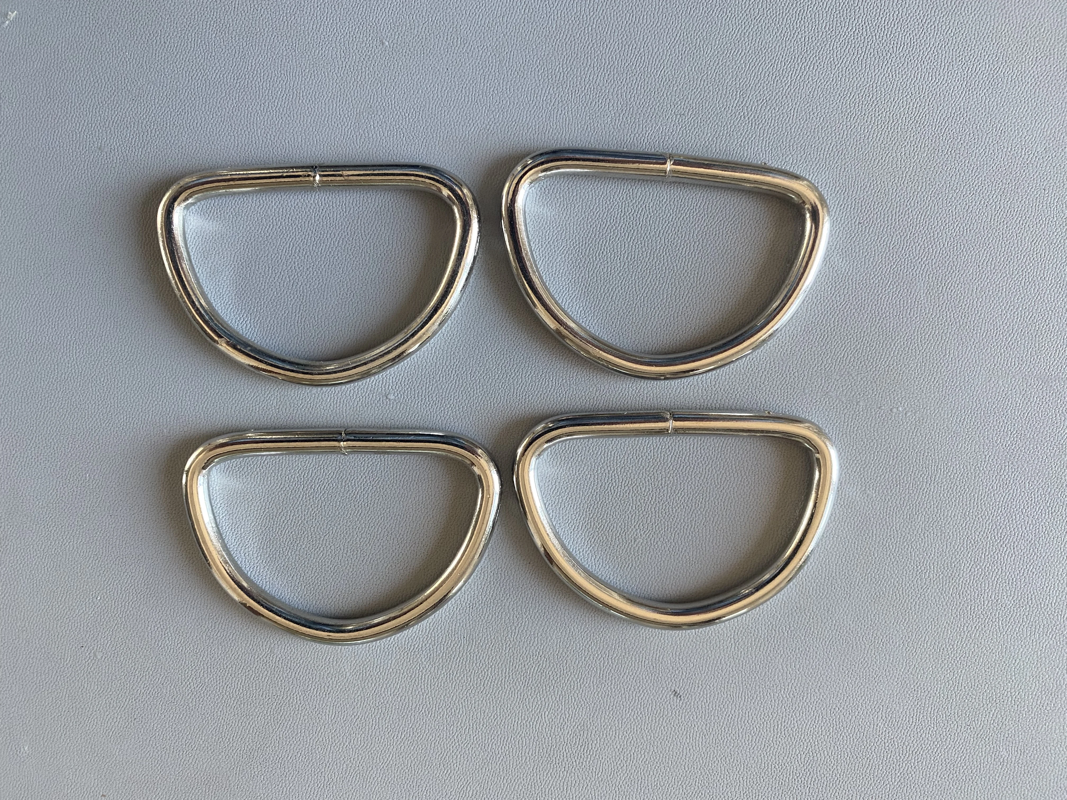 Elliptical Oval Shape Metal Grommet Iron Tarpaulin Eyelet Button
