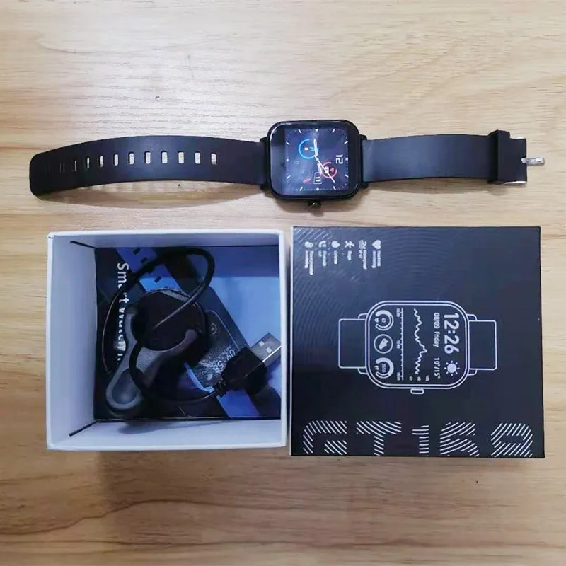 
Смарт-часы Новые поступления 2021 TFT цветной экран 240*240 Смарт-часы GT168 P8 P9 