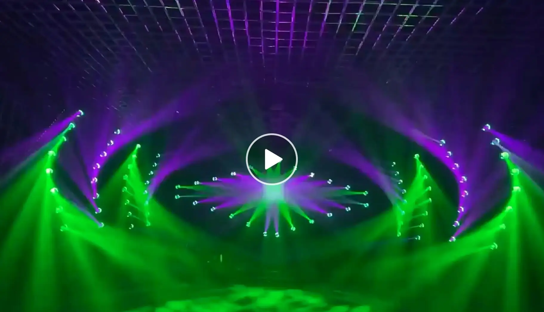 Lighting Effect Led Beam Light LED 15.5W LED Moving Head Light with LED Strip Rainbow ...