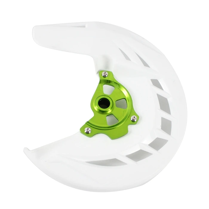 front brake disc rotor guard protector cover for kawasaki kx125