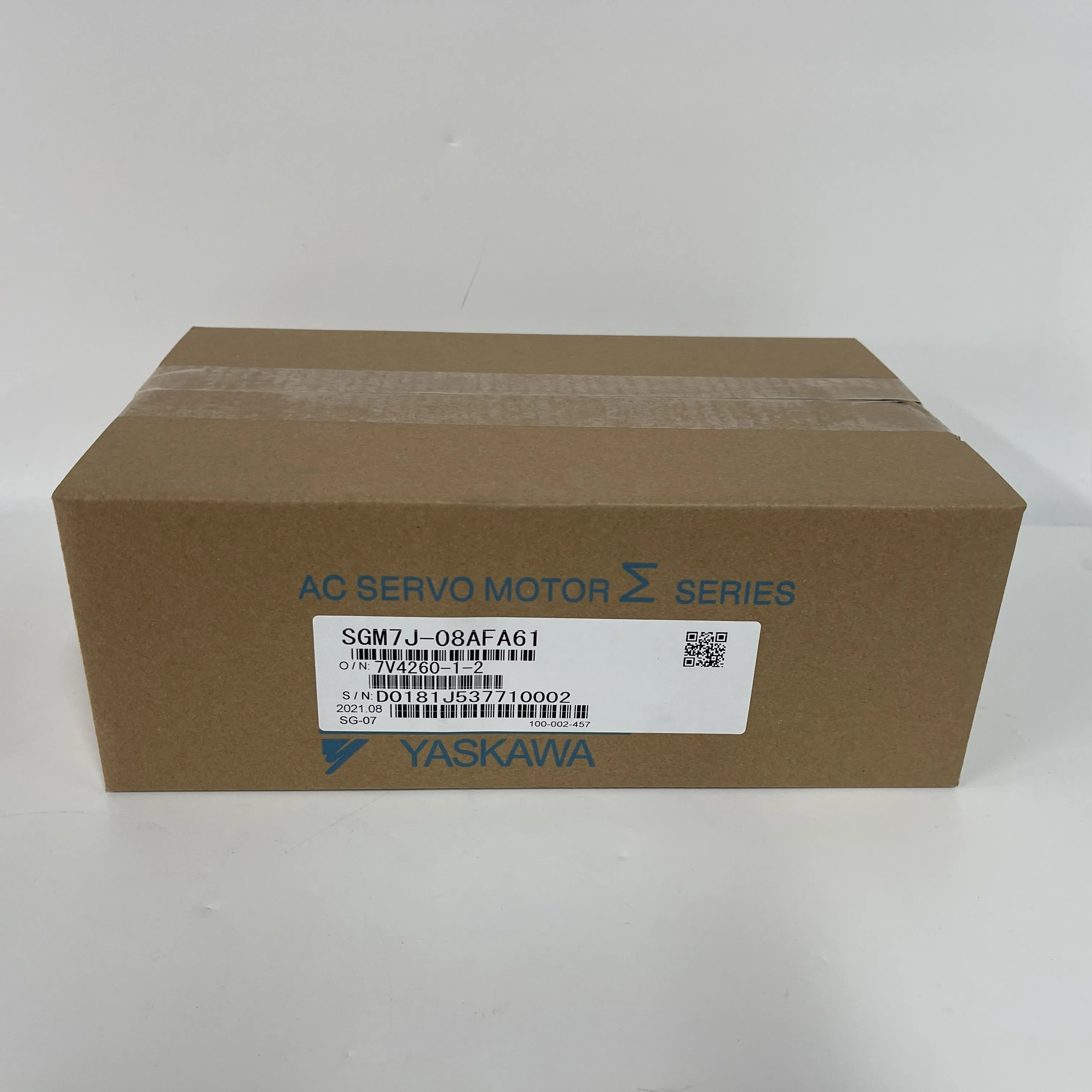 YASKAWA AC Servo Motor SGM7J-08AFA61