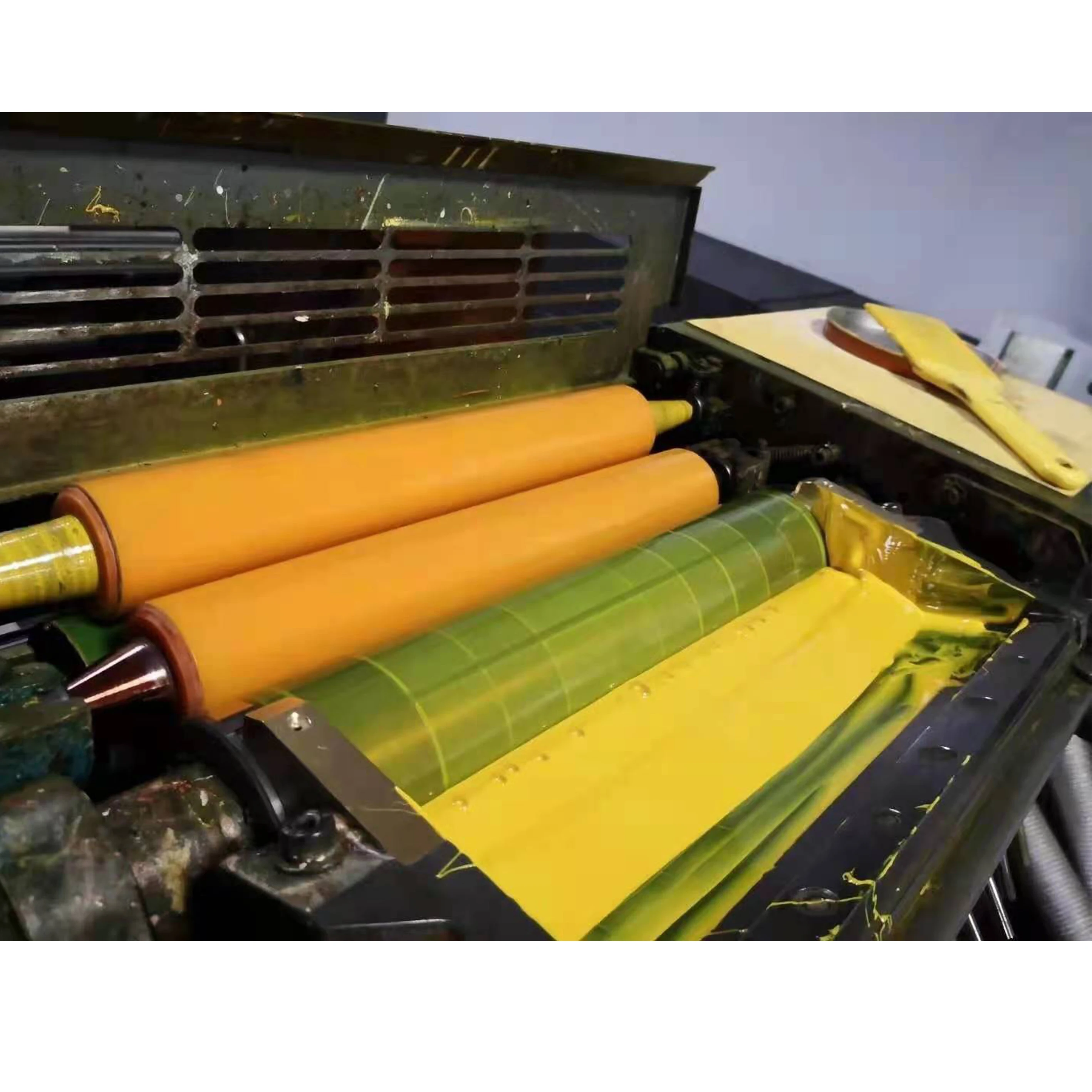 Industrial Offset Printing Sbr Rubber Roller Recover Fir Tfu 15