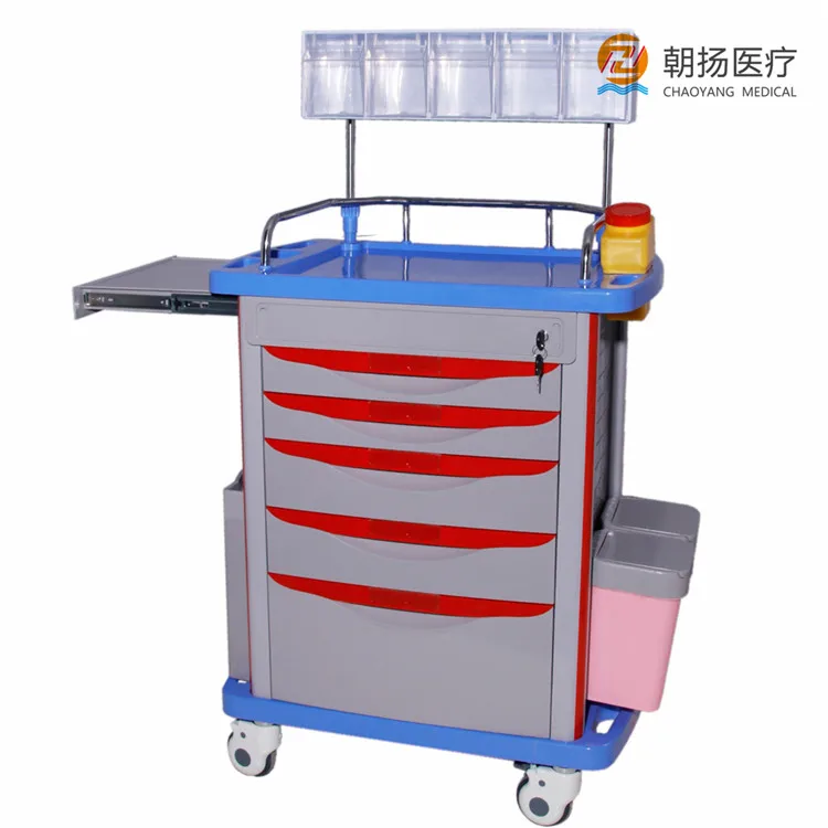 5-drawer hospital anesthesia trolley CY-D411A