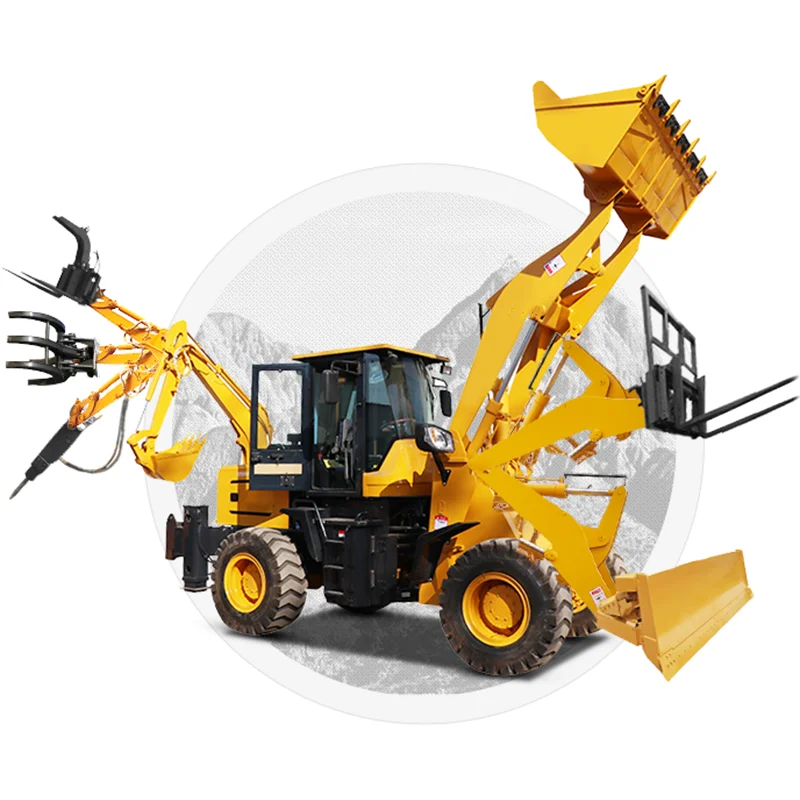 Mini Backhoe Loader Digger And Tractor For Sale Buy Mini Tractors