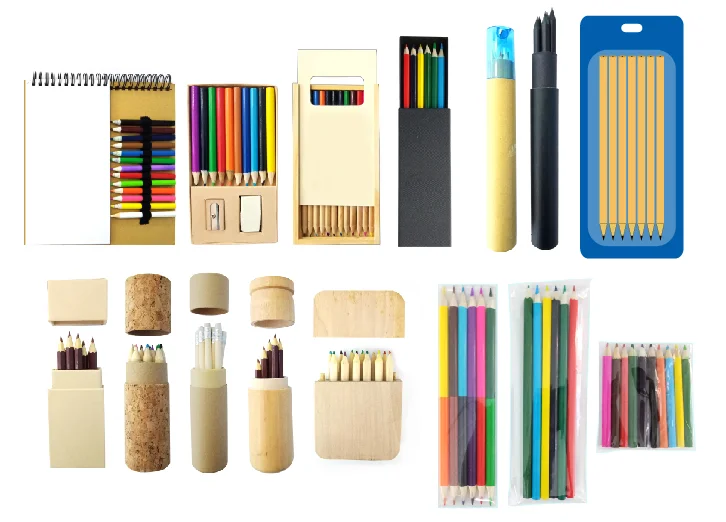 Electric Stationery Set Cartoon Learning Supplies Primary School Student Festival Hand Electric Pen Stationery Set