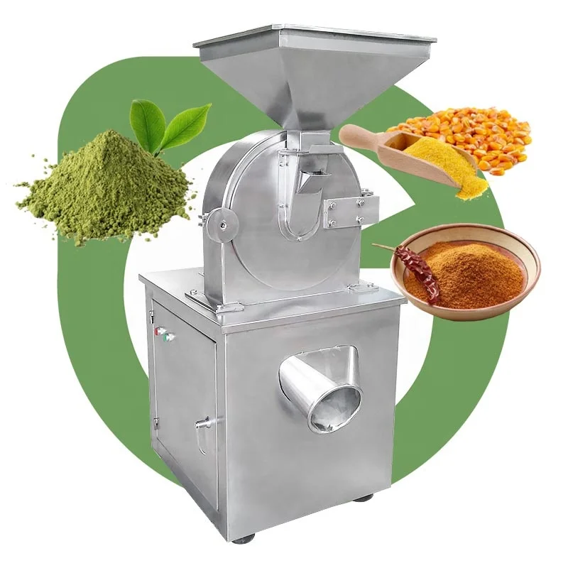 Pin Mill Industrial Herb Commercial Sugar Salt Crusher Chilli Powder