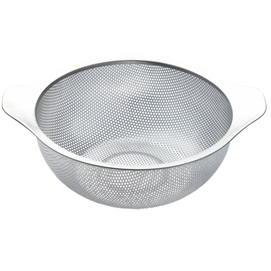  Ross Publications RÖSLE Colander, Stainless Steel, Silver  Colours, 14 cm: Home & Kitchen