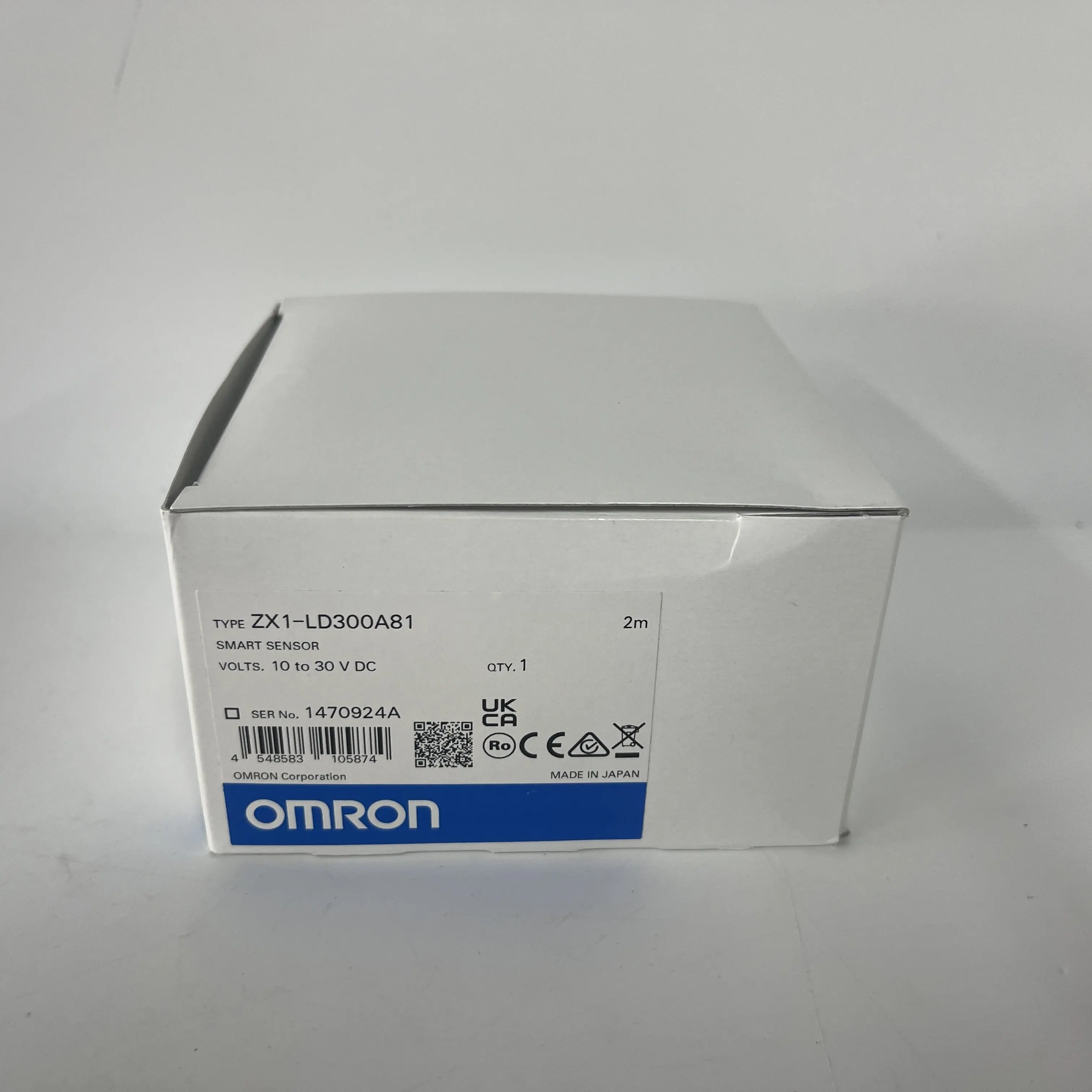 Omron Smart Laser Displacement Sensor ZX1-LD300A81