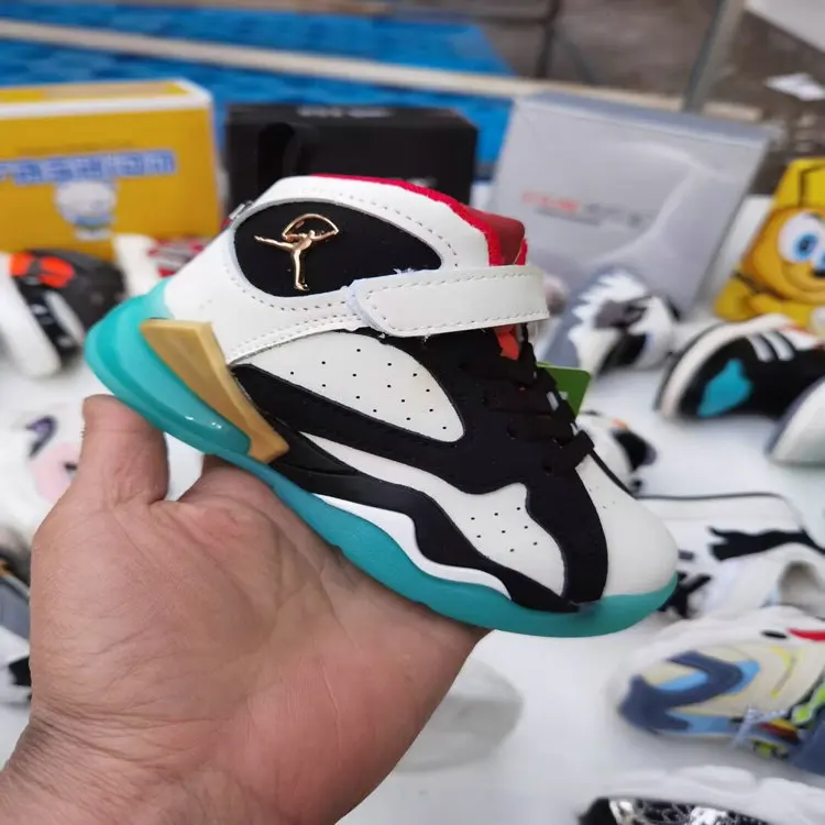 Dollars Model ZJX007 Size 26-37 Boys Girls Sneakers Kids Sports Baby  Shoes Lightweight Tennis Shoes Breathable - Main Image