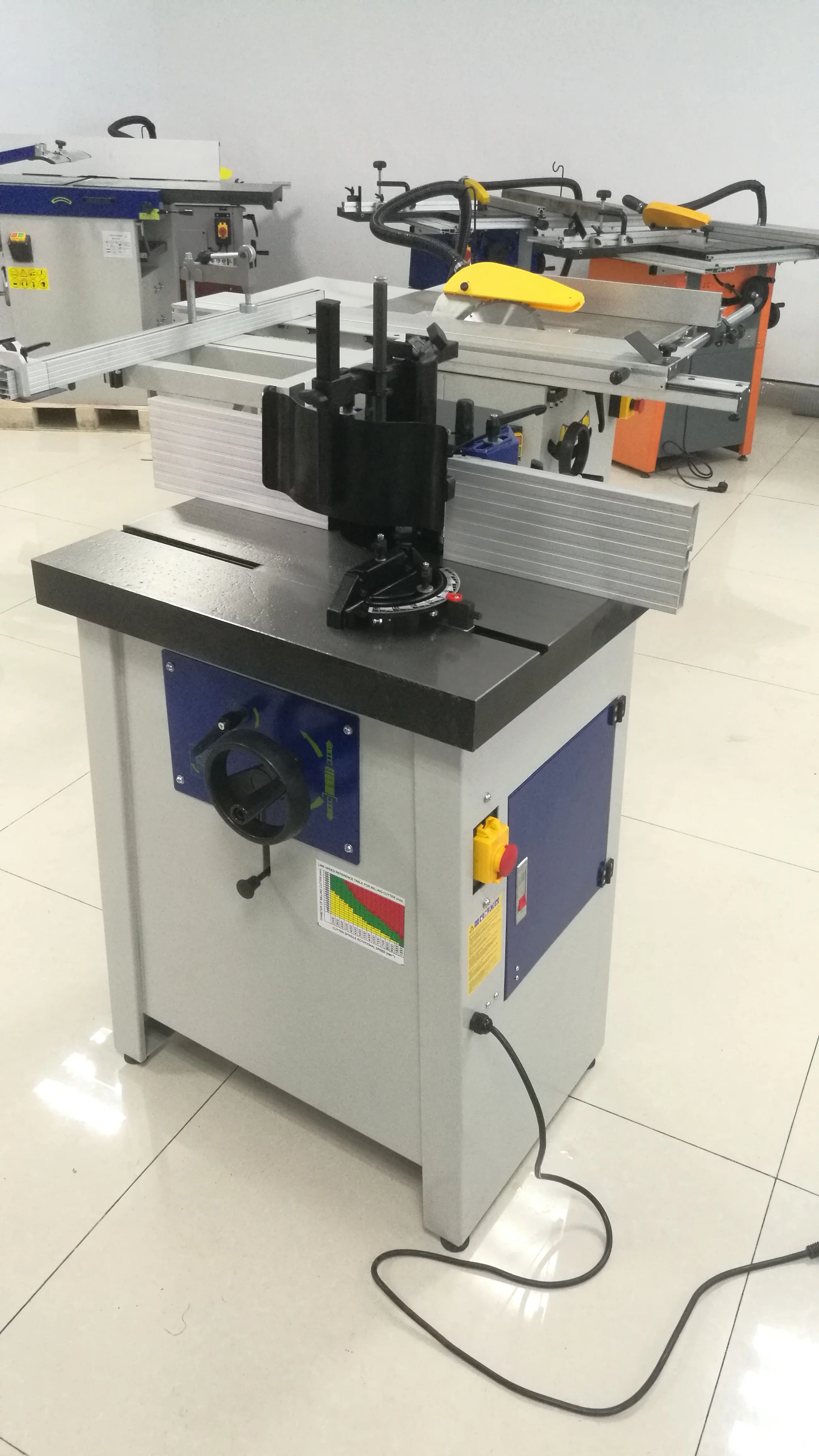 CE Quality Spindle Shaper Spindle Moulder with 4 Speed With Sliding Table SH30