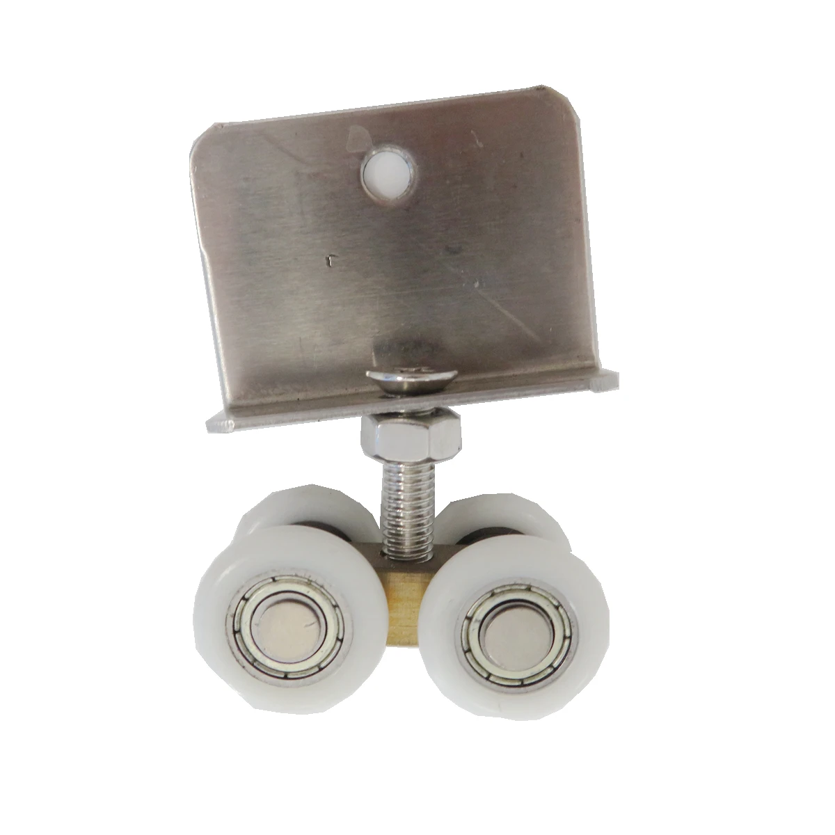 Factory  OEM ODM Service Custom Good  Plastic Roller Nylon Wheel Roller Clothes Hanger Pulley