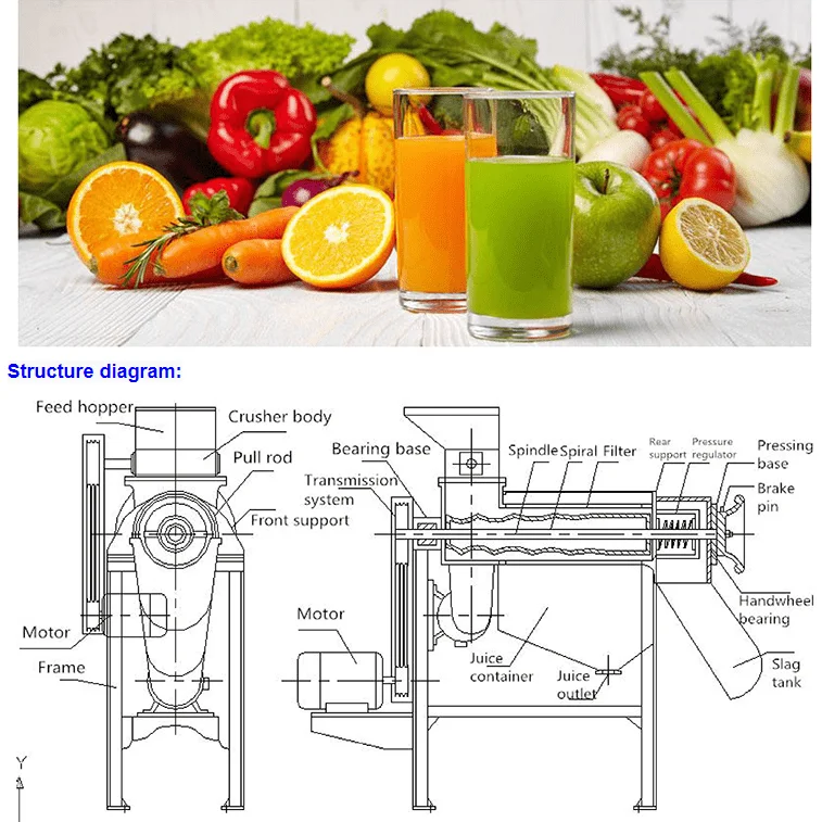 Ginger Juicer Juice Press Machine /ginger Juice Making Machine Buy