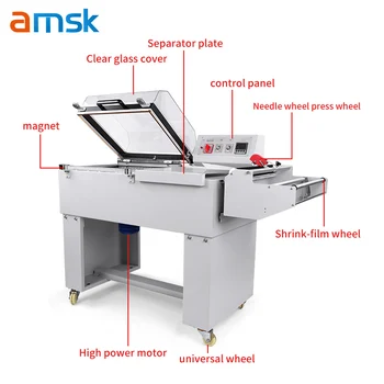 FM-5540 Shrink Machine - Efficient Film Packaging Solutions