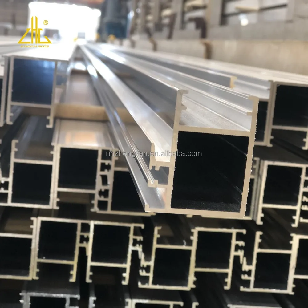 Aluminium Profile Rails for Sliding Door Wardrobes