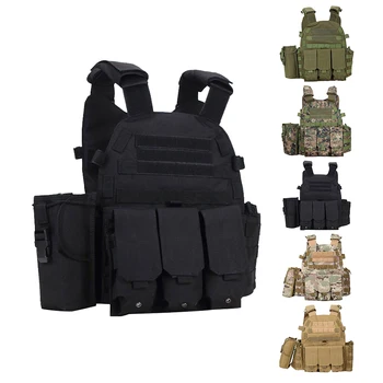 Factory Wholesale Tactical Plate Carrier Tactical Training Vest For Outdoor Activities