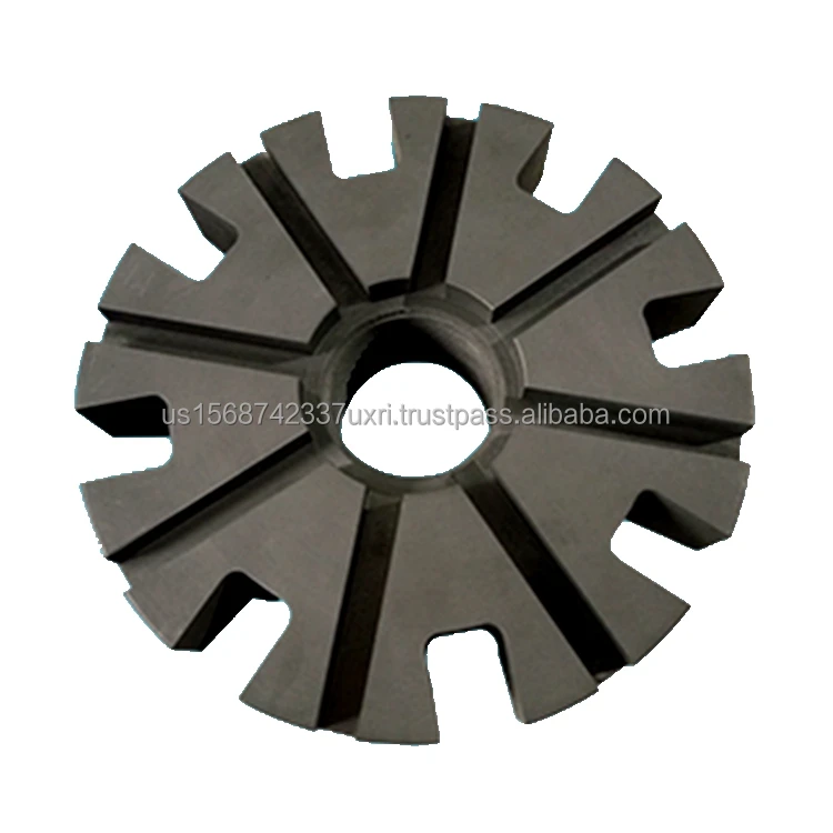 High Quality High Temperature Resistance Graphite Rotor and Shaft Degasser
