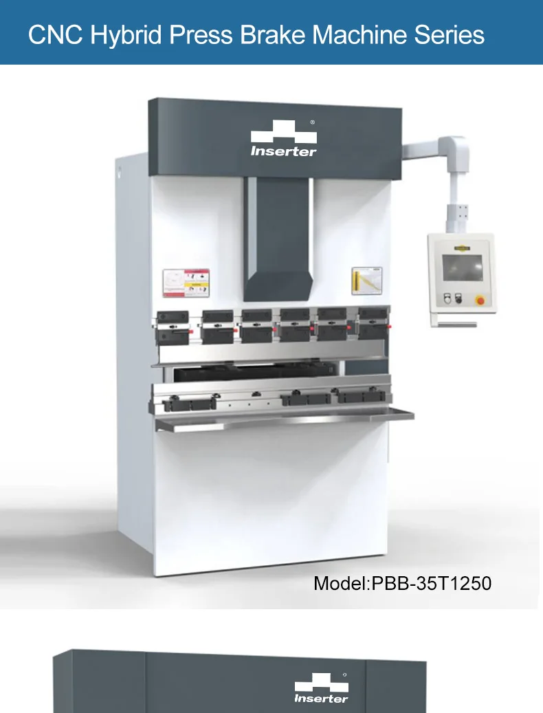Energy Saving Workpiece Angle Tolerances Whole Length 20' Cnc Hydraulic