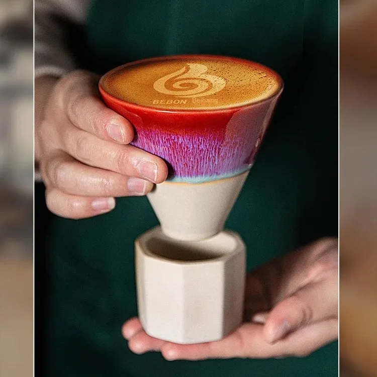 3d Paper Cup Design Reusable Pinched Mugs Creative Irregular Crumple ...