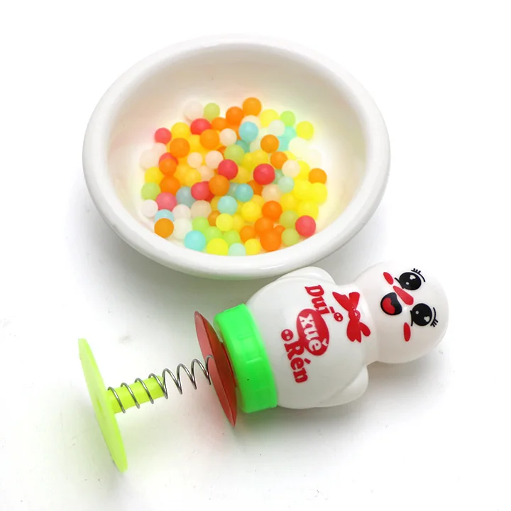 snowman toy candy