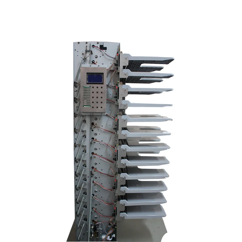 Drawing Collator Alibaba.com: 10 bins 6 stacks paper collator machine for efficient ...