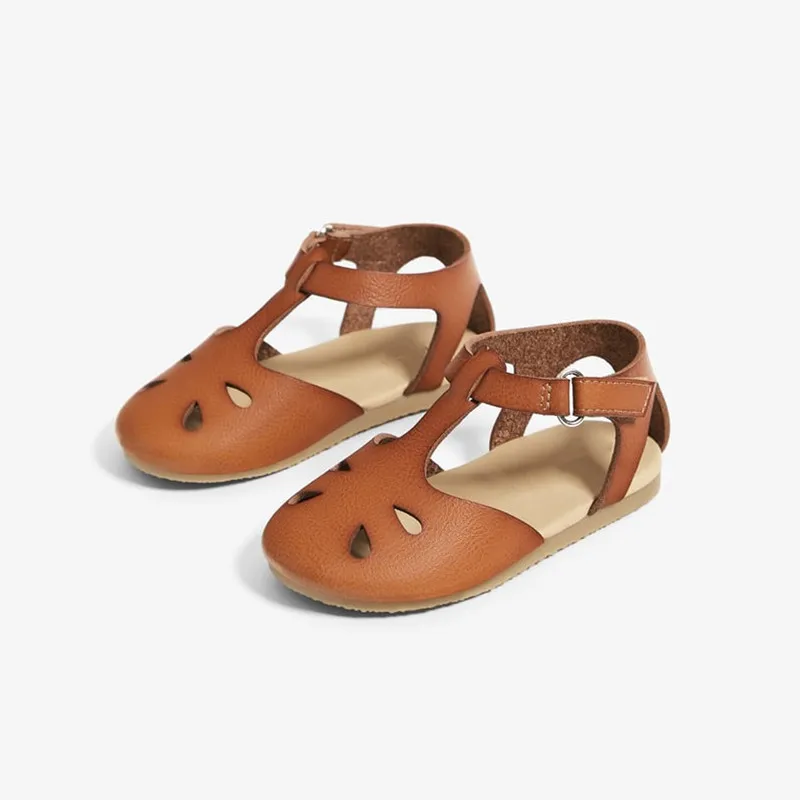 girls fisherman sandals