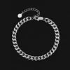 8mm Silver Cuban Anklet