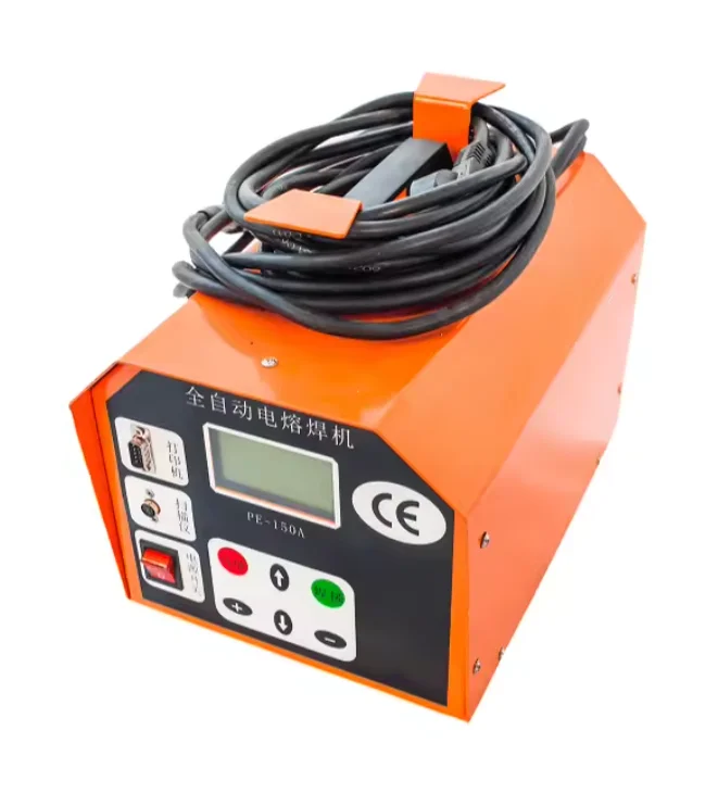 3.5KW HDPE PE Pipe Fitting Electrofusion Welidng Machine 315mm Electrofusion Welding Machine Pe Pipe
