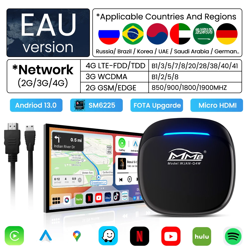 GT8D】Android AI Box 8GB+128GB Qualcomm 【公式通販】