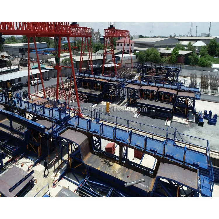 Steel Bridge Beam Hydraulic Precast Box Segmental Girder with Cheap Price
