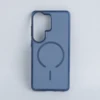 Funda Magnética Azul para iPhone