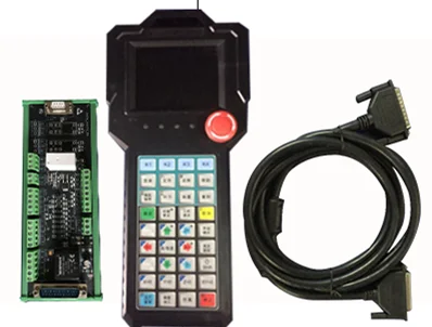 Fpga Colored Lcm Controlling System for CNC Router Dsp Handle Controller