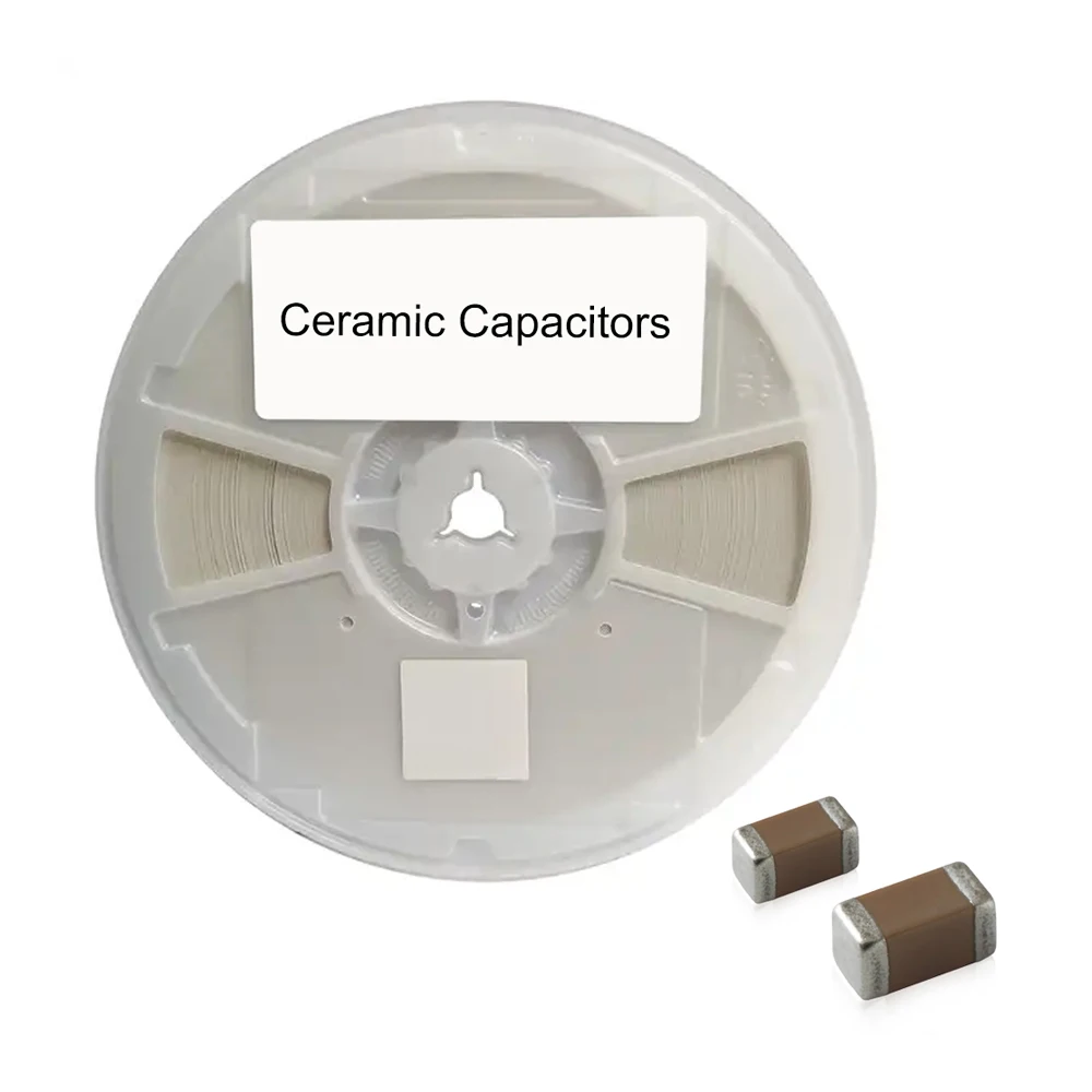 MY GROUP Electronic Components Multilayer Ceramic Capacitors Stock All Sizes 0.1PF~470UF Sizes 0201 0402 0603 0805 1206 1210