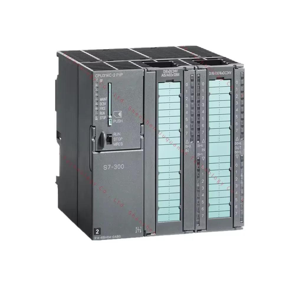 Vânzător de aur 6ES7314-6BH04-0AB0 Modul PLC Controller, nou, original, disponibil imediat plc programming controller