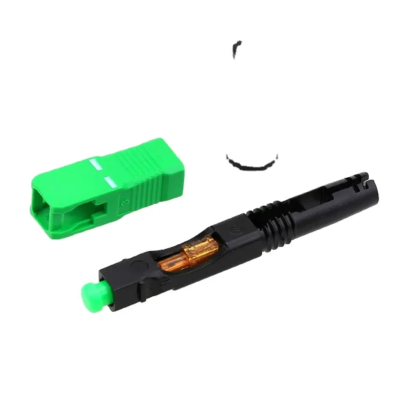 Telecom Network Ftth Field Assembly Quick Connect Sc Apc Upc Fiber ...