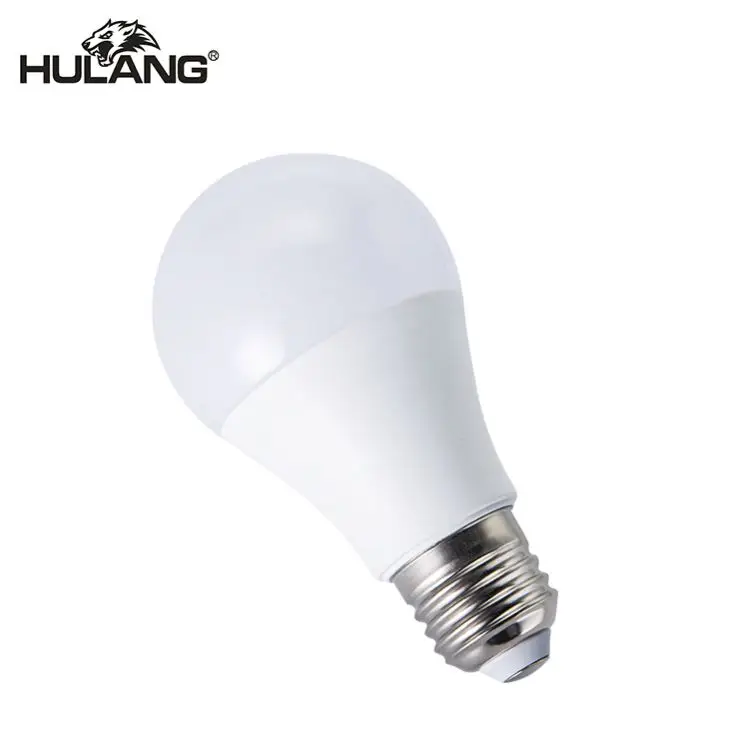 E27 B22 Uncompleted Product Cheap LED Light Bulb Parts Plastic Spare Part SKD CKD LED Bulb Raw Material Led Bulb Skd