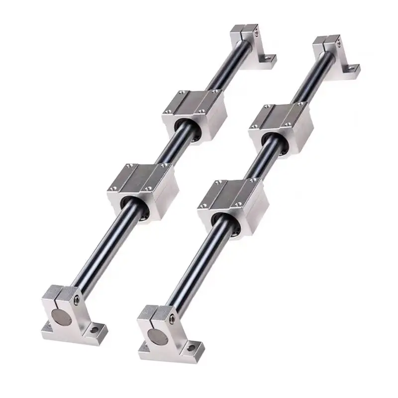 TEBAK Axis Guide Rail, Optical Rod Slide Rail, Guide Rail for Linear Motion