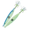 2# Blue-backed Luminous + Four-hook Rig with Squid