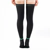 thigh high black-green