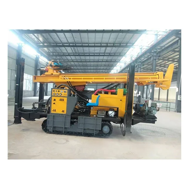 
 KW300C Multi-Function Geothermal Water Well Drill Rig/deep water well drilling machine for sale