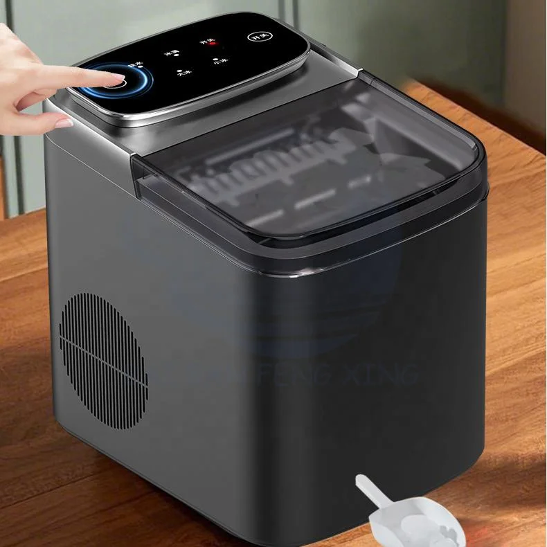 家庭用ミニ製氷機 1日生産量12kg 自動洗浄 氷サイズ調整可能 製氷機 3