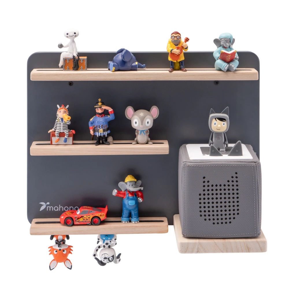 Étagère murale magnétique pour Toniebox, étagère Toniebox, avec espace Étagère murale magnétique pour Toniebox, étagère Toniebox, avec espace