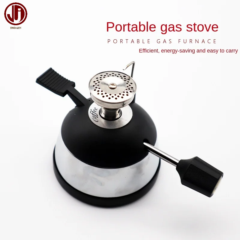Custom Logo Mini Tabletop Gas Butane Burner Heater for Siphon Coffee Maker or Tea