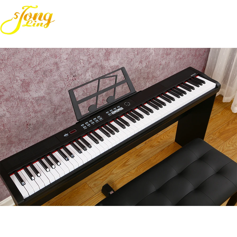 ピアノデジタルピアノ88キー電子ピアノキーボード楽器| Alibaba.com