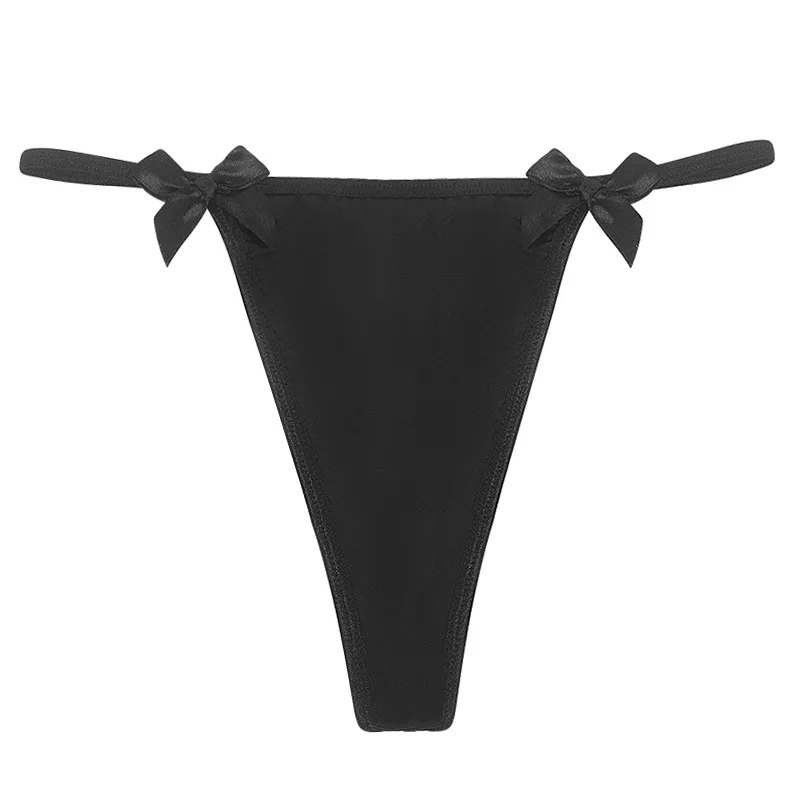 Women Bikini Underwear Y Back Micro
