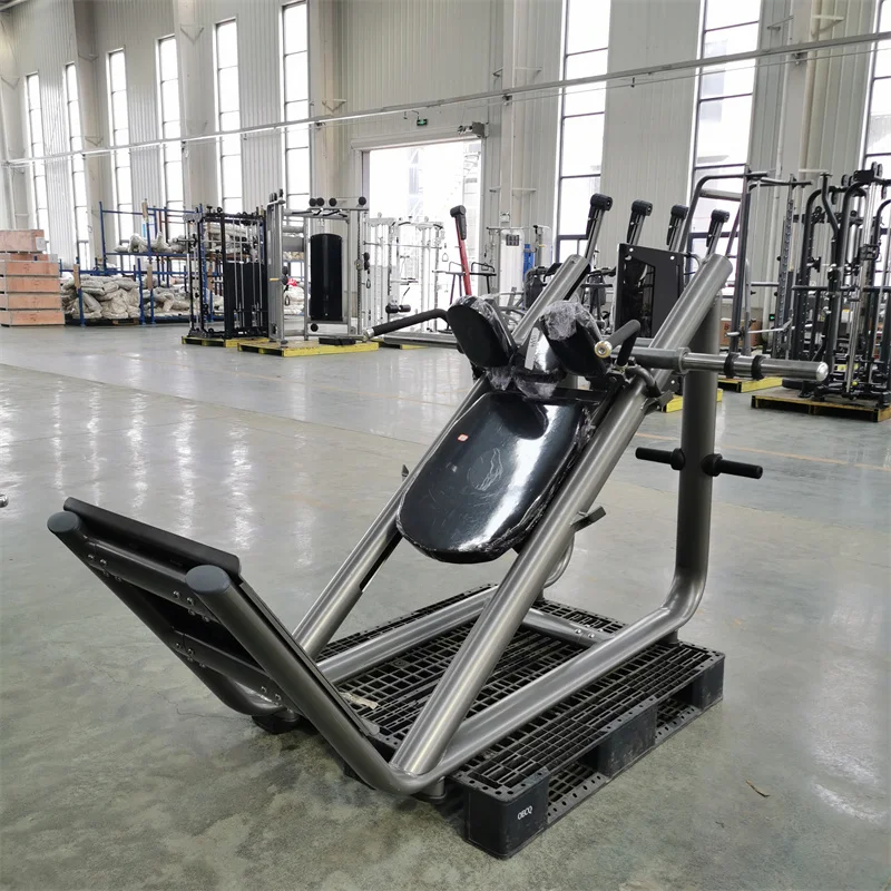 MND Fitness European Quality 3mm Thick Steel Sports Equipment Agent  MND-AN55 Hack Squat Legs Exercise Commercial Gym Equipment Leg Press
